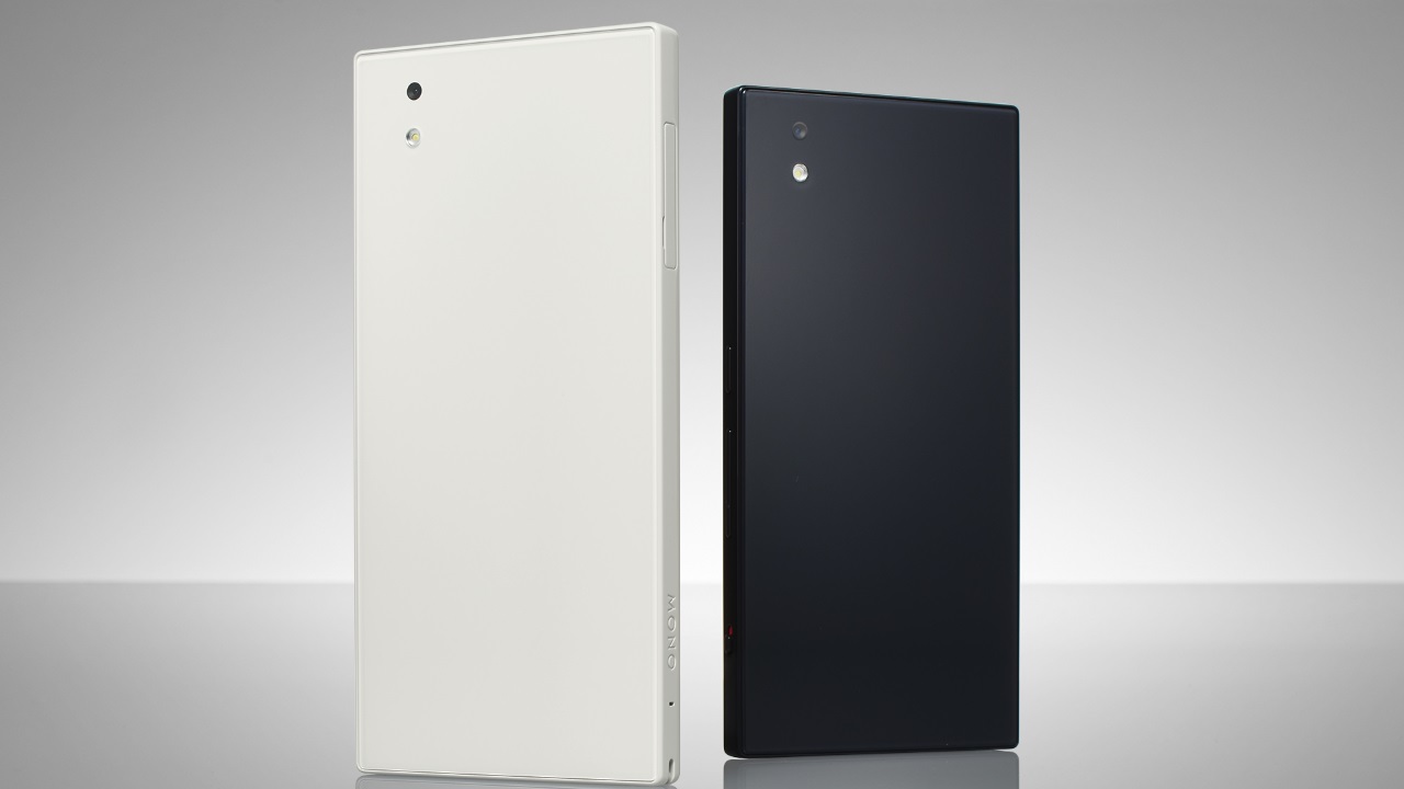 NTTドコモ、docomo with「MONO MO-01K」11月30日発売