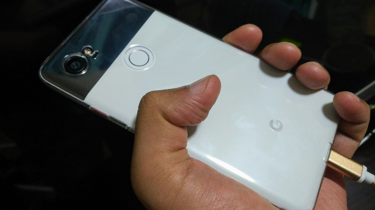 Active EdgeはGoogle アシスタント専用【Pixel 2 XL Tips】