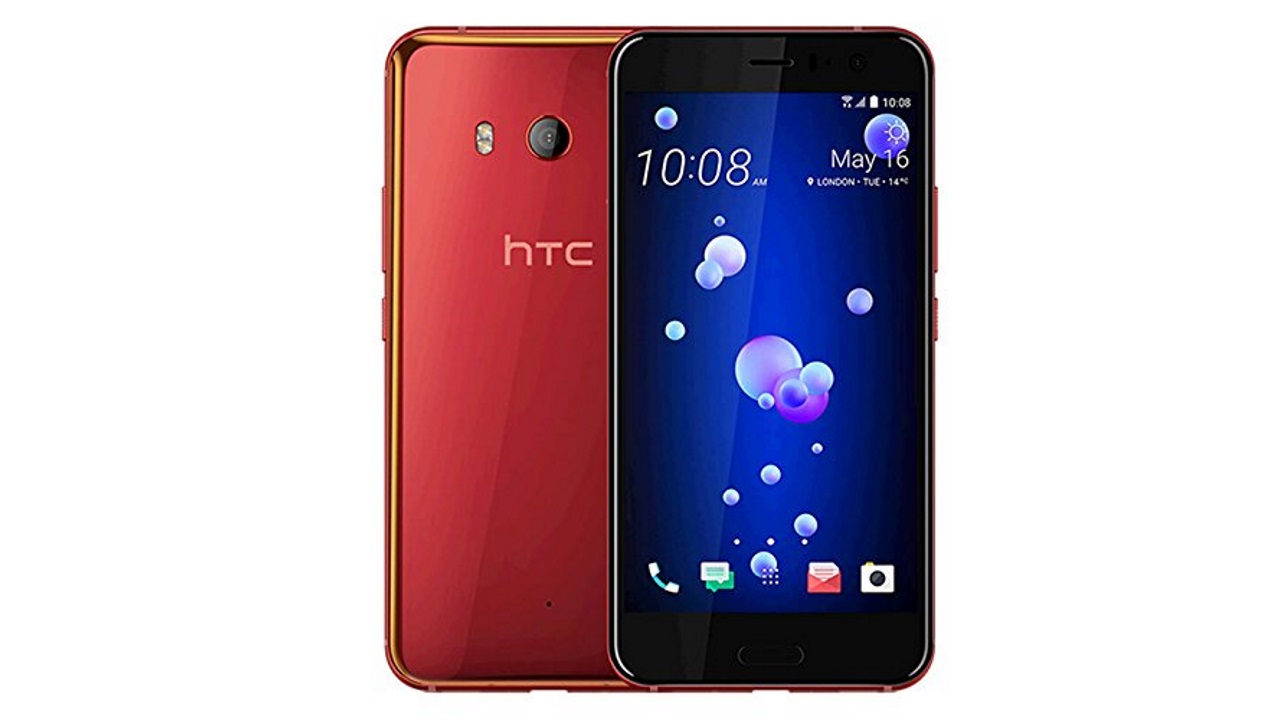国内向けSIMフリー「HTC U11」ソーラーレッド2018年2月以降発売へ