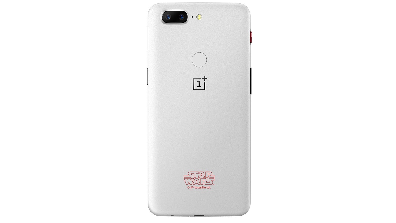 インドAmazonで限定モデル「OnePlus 5T Star Wars Limited Edition」発売中