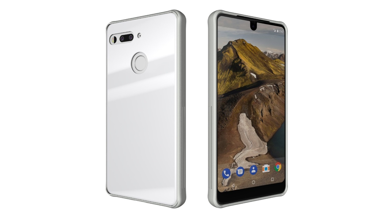 Essential Phoneガラスパネルケース「TUDIA GLOST」Amazonに登場