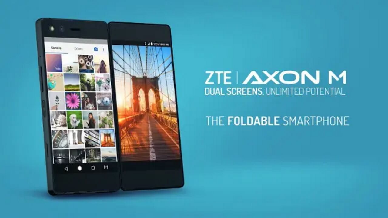ZTE Axon M