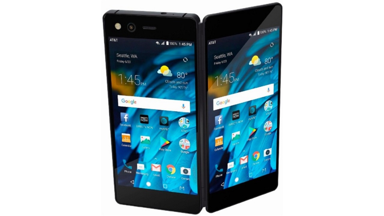 2画面スマートフォン「ZTE Axon M」米国で発売