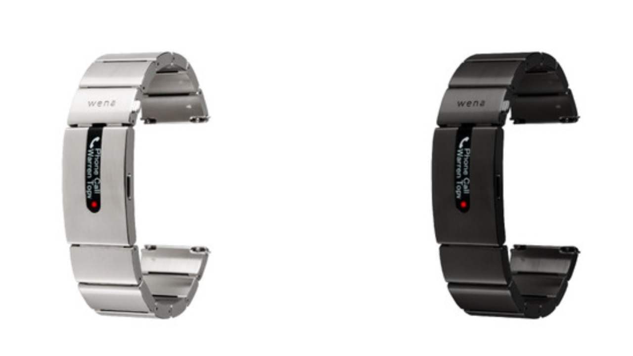 「wena wrist pro/leather」発売