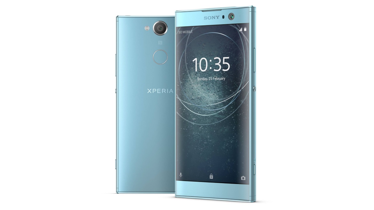 背面指紋センサー初搭載「Xperia XA2/XA2 Ultra」発表【CES 2018】