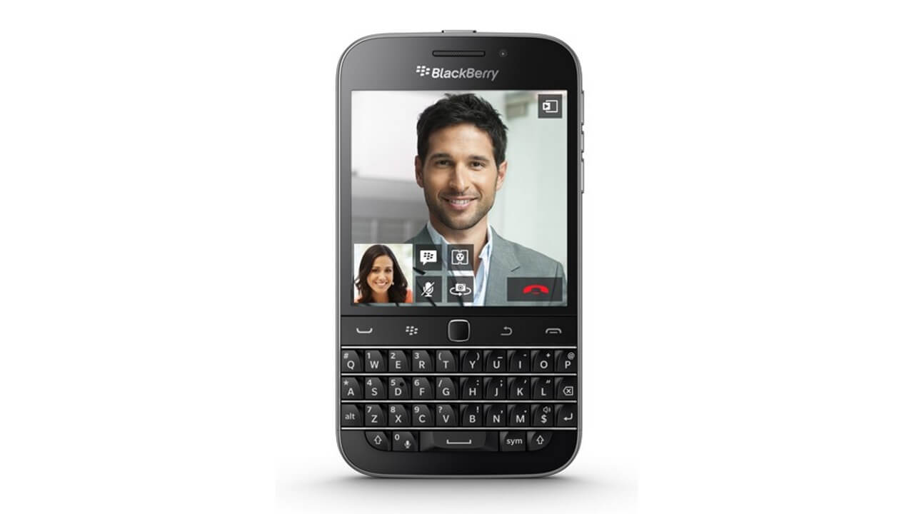 Cloveに「BlackBerry Classic」数量限定再入荷！