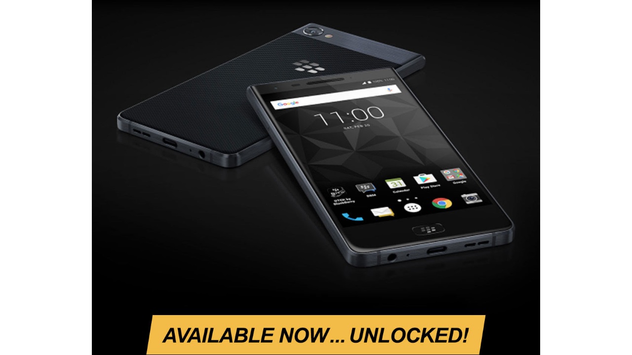 米国で「BlackBerry Motion」発売