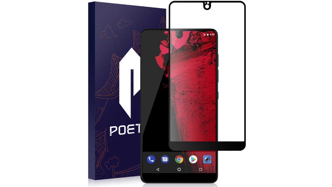 Essential Phone用Poetic製ガラスフィルムが米Amazonに入荷