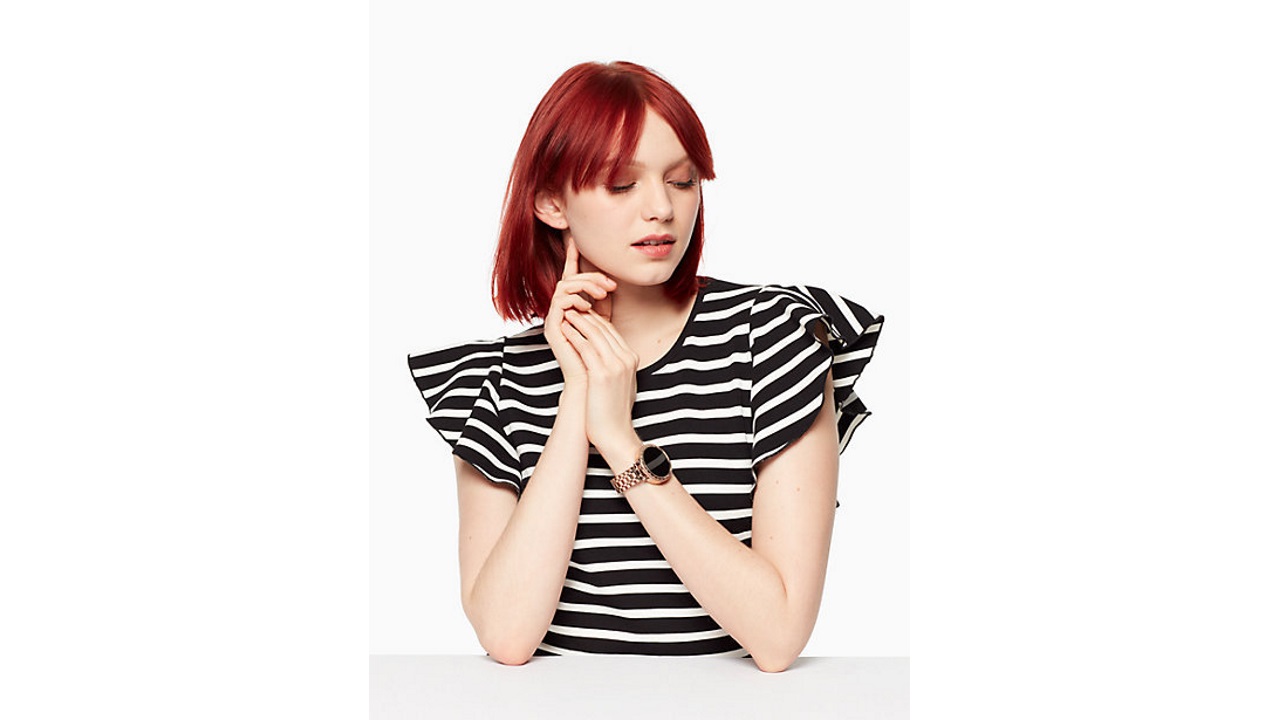 ケイト・スペード初Android Wear「SCALLOP」米国で予約開始