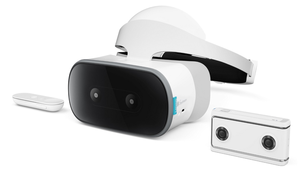 スタンドアロンDaydream「Lenovo Mirage Solo」正式発表【CES 2018】