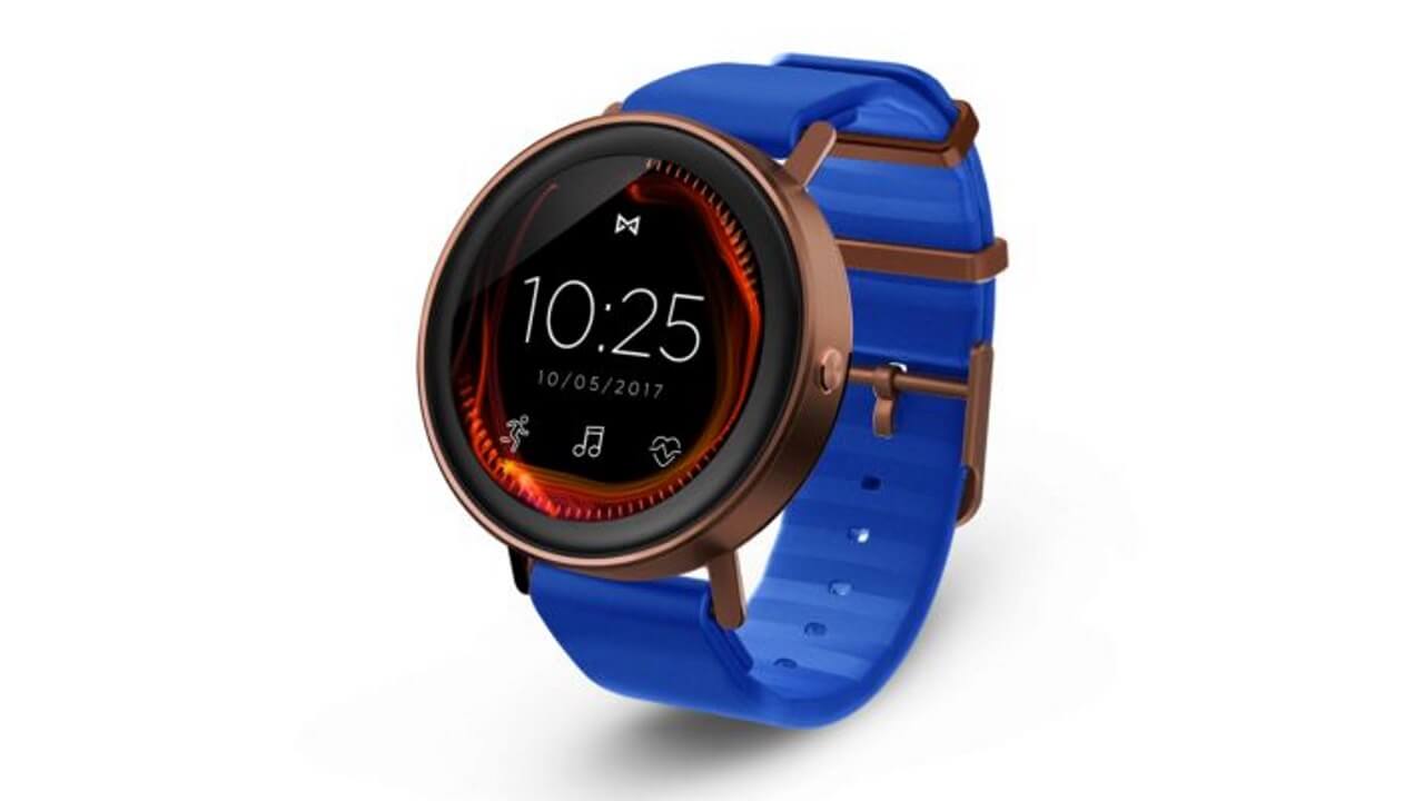 Android Wear「Misfit Vapor」カスタム注文可能に