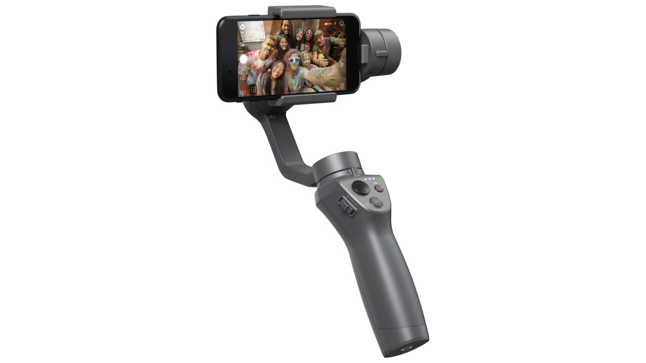 DJI、$129の新型ジンバル「Osmo Mobile 2」発表【CES 2018】