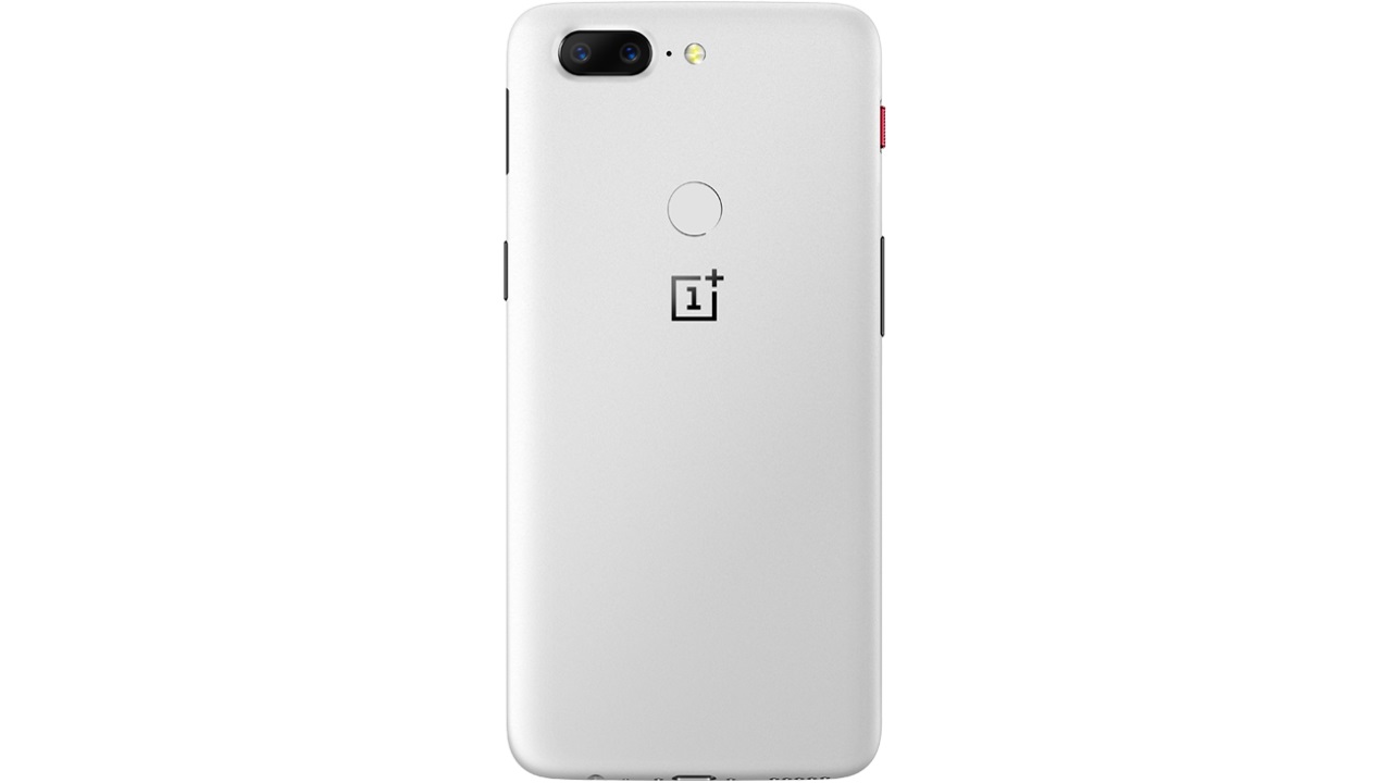 1ShopMobile、「OnePlus 5T Snadstone White」取り扱い開始