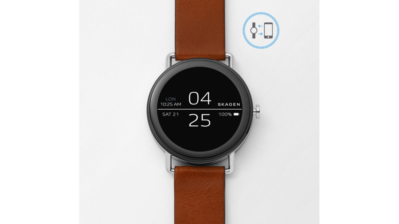 新型Android Wear「SKAGEN FALSTER」発売