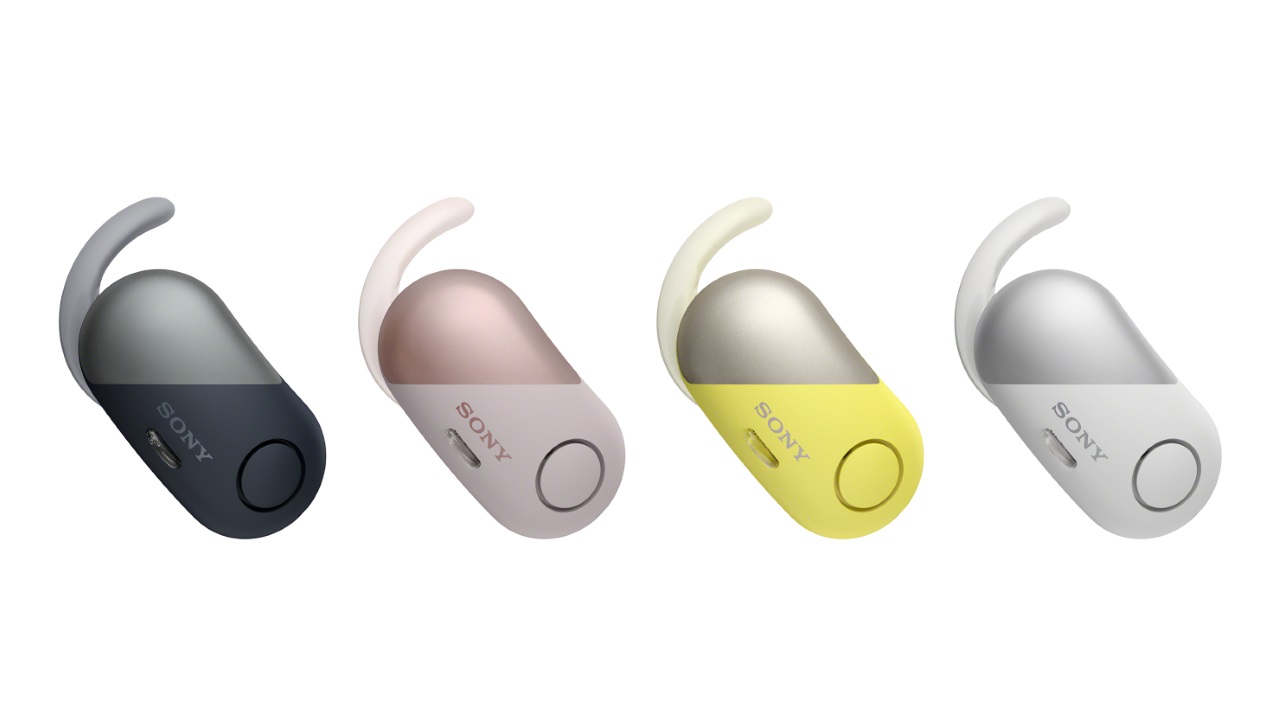 Sony Mobile、左右独立型ノイズキャンセリングイヤホン「WF-SP700N」発表【CES 2018】