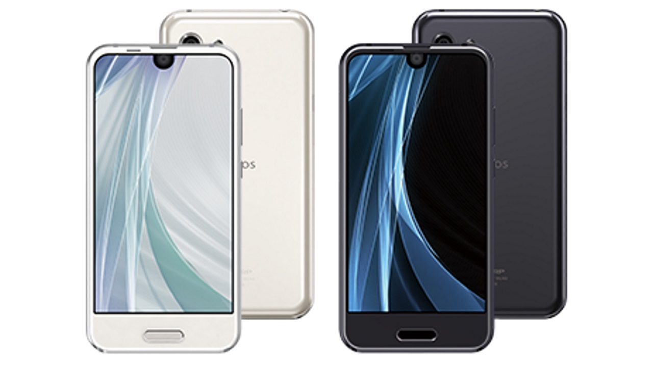 「AQUOS R compact SH-M06」は1月26日に発売