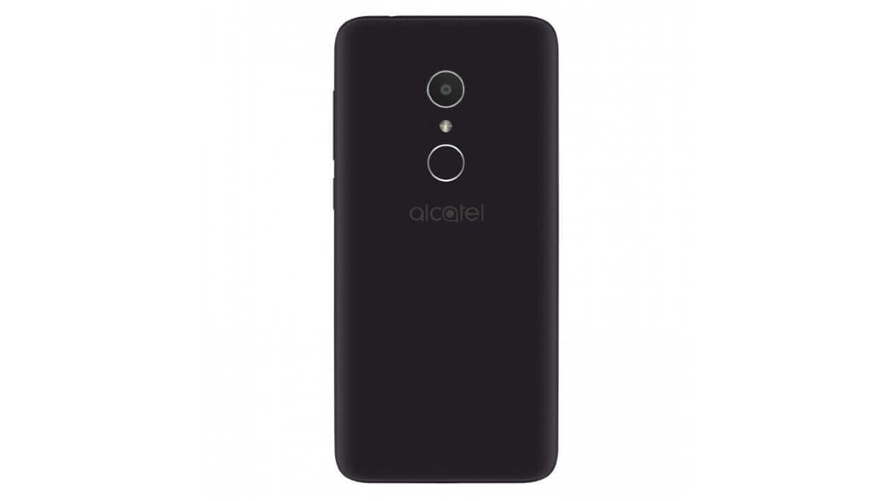 TCL、初Android Goスマートフォン「Alcatel 1X」発表【MWC 2018】