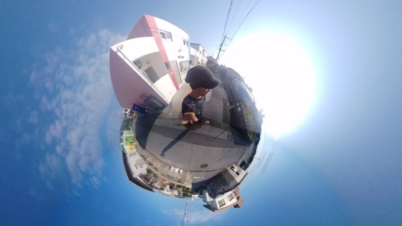 「Essential 360 Camera」リトルプラネットモード追加