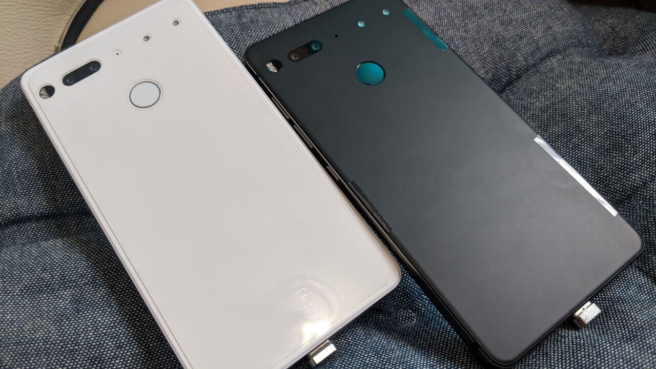 「Essential Phone」Halo GrayにAndroid Oreo 8.1 Beta 1適用
