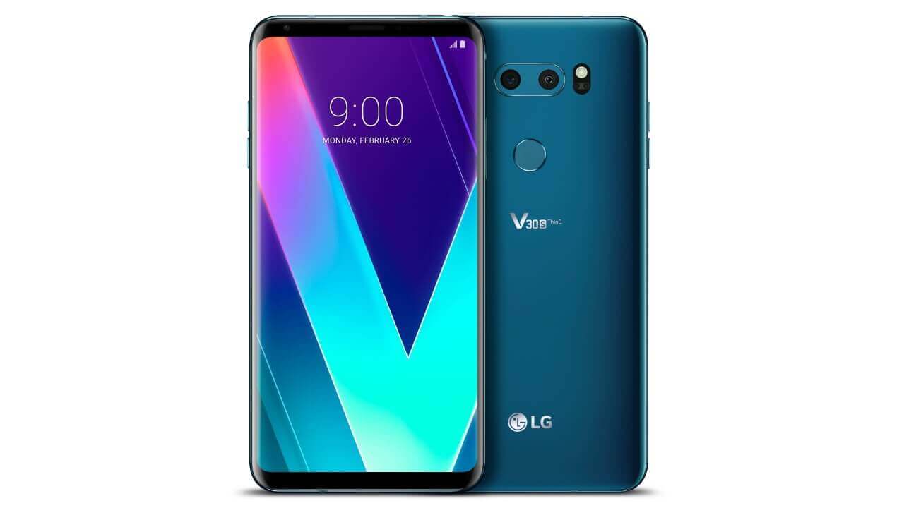 LG、AI搭載「LG V30S ThinQ/V30S+ ThinQ」発表【MWC 2017】