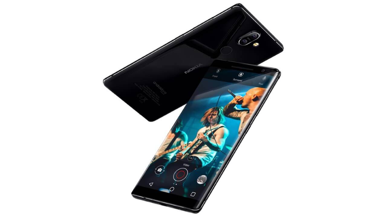 Cloveに「Nokia 8 Sirocco」入荷