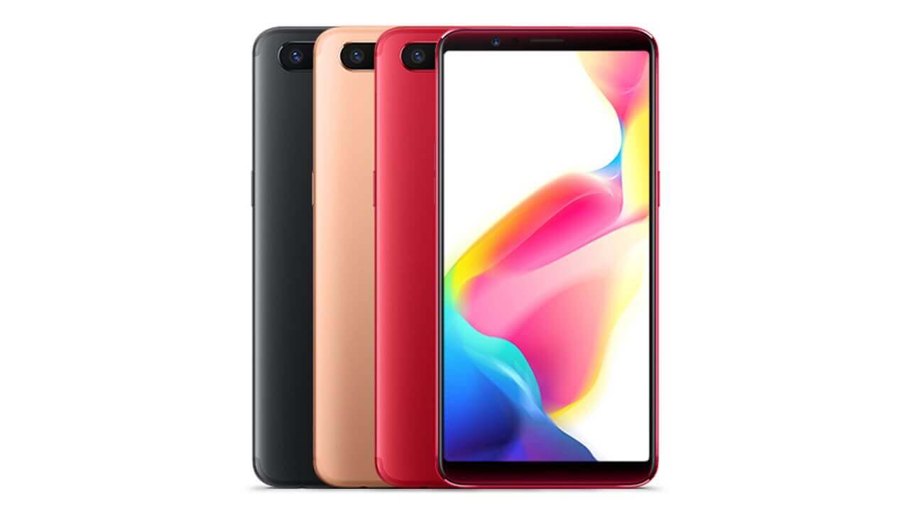 OPPO国内第1弾スマートフォン「R11s」発売