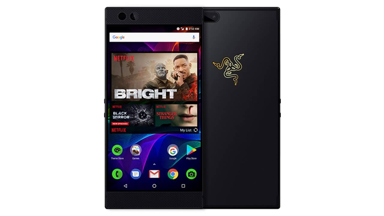 米Amazon、限定「Razer Phone Limited Gold Edition」発売