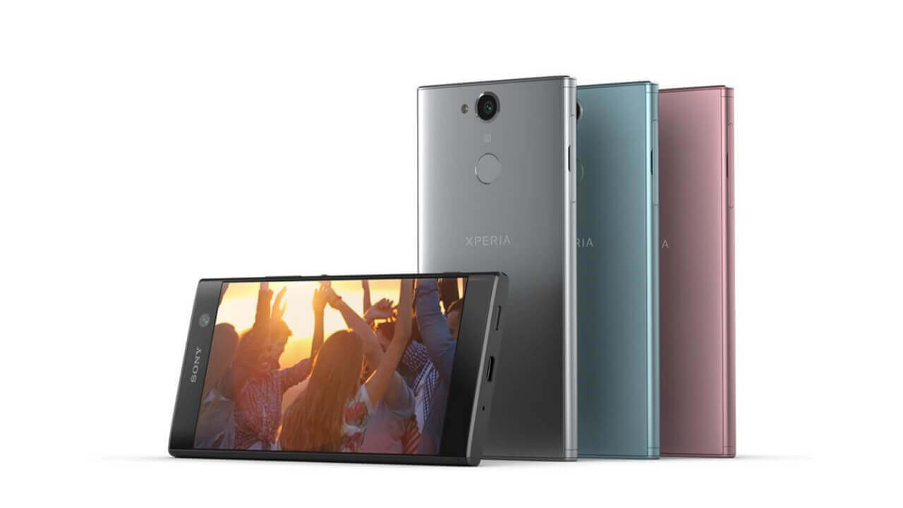 Cloveに「Xperia XA2」入荷
