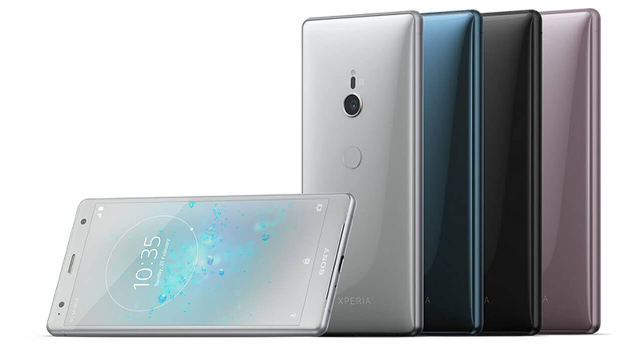 イオシスに6GB RAM搭載「Xperia XZ2/XZ2 Compact」入荷