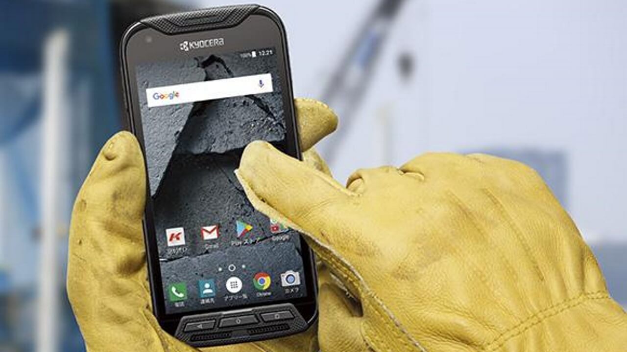 京セラ、高耐久スマートフォン「DURA FORCE PRO」国内発売