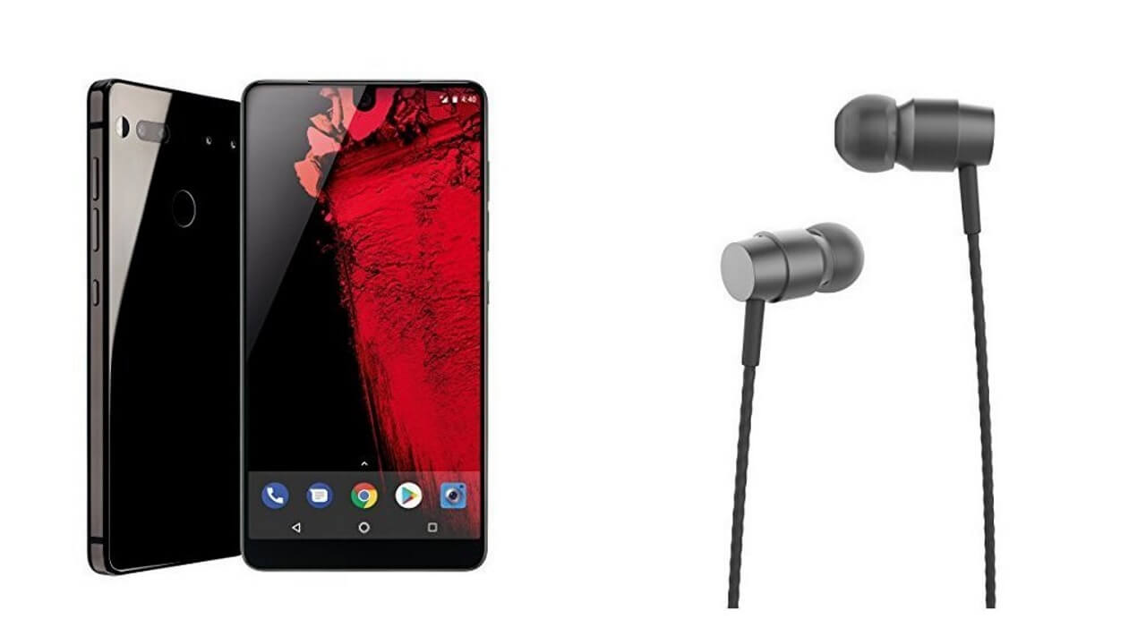 米Amazonに「Essential Phone」+「Earphones HD」バンドルモデル登場