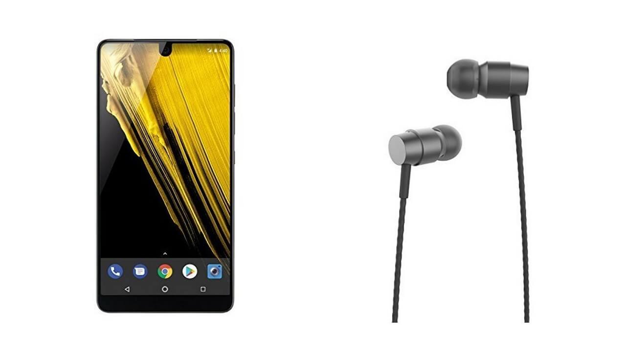 米Amazonに「Essential Earphones HD」入荷