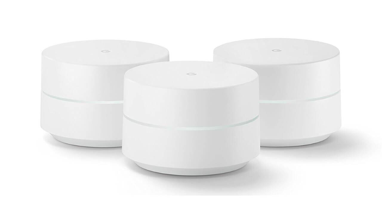 国内Googleストアに「Google Wifi」再登場