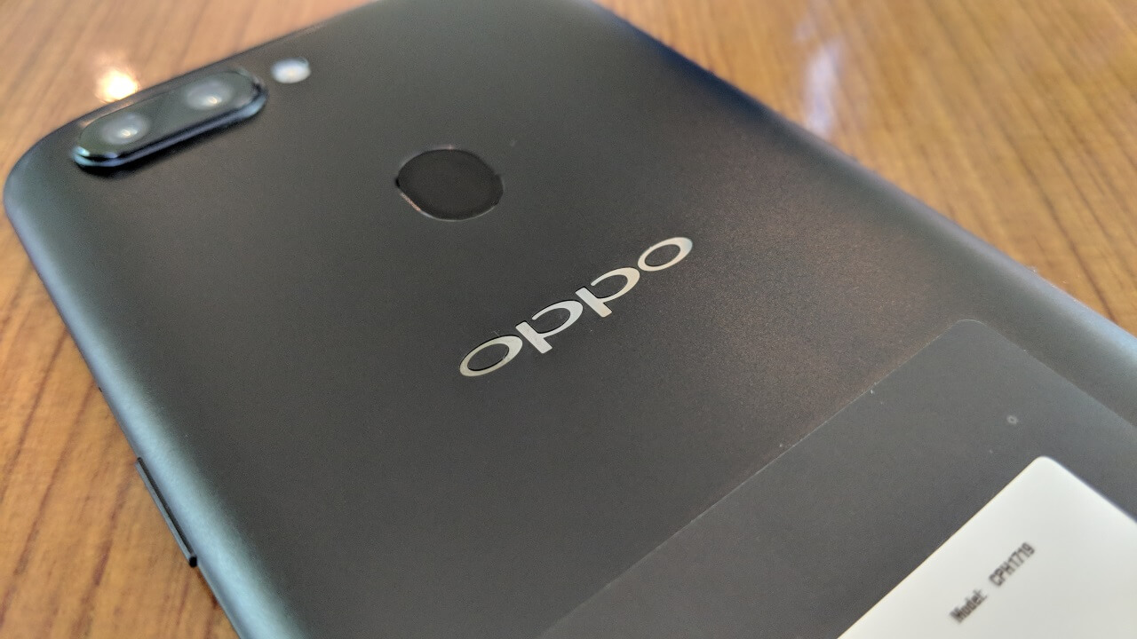 「OPPO R11s」借りて触って思ったこと【コラム】