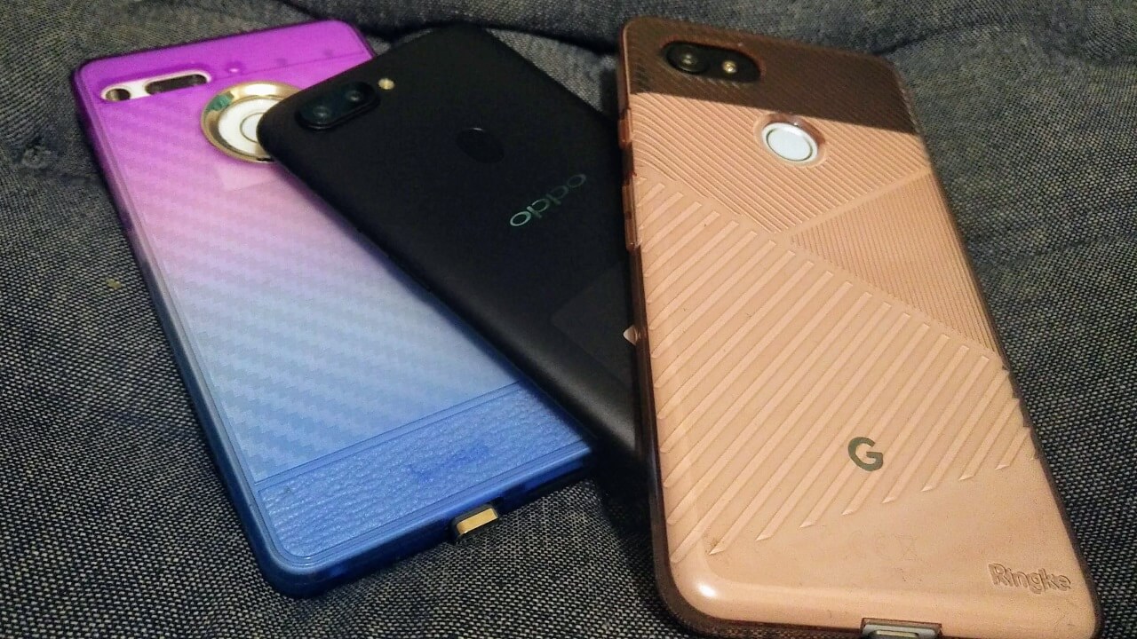 「OPPO R11s」撮り比べ（Pixel 2 XL/Essential Phone）