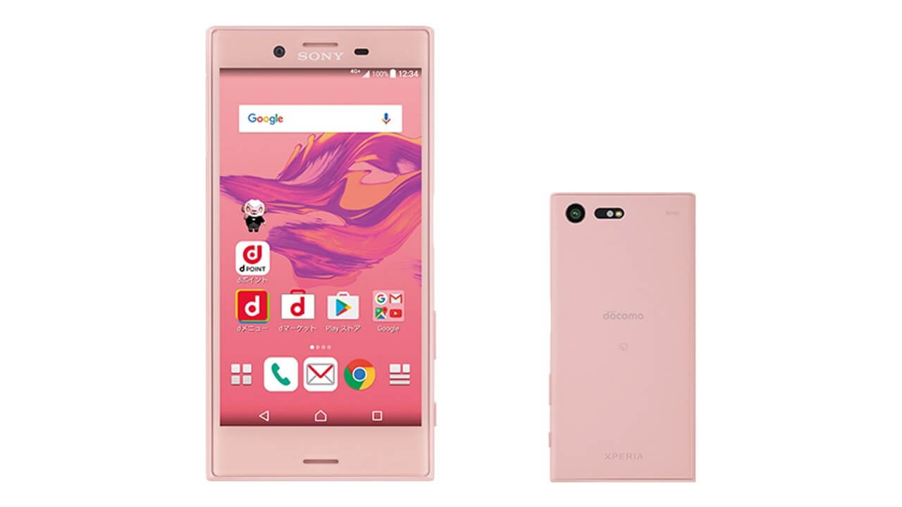 ドコモ、「Xperia X Compact SO-02J」Android 8.0アップデート配信