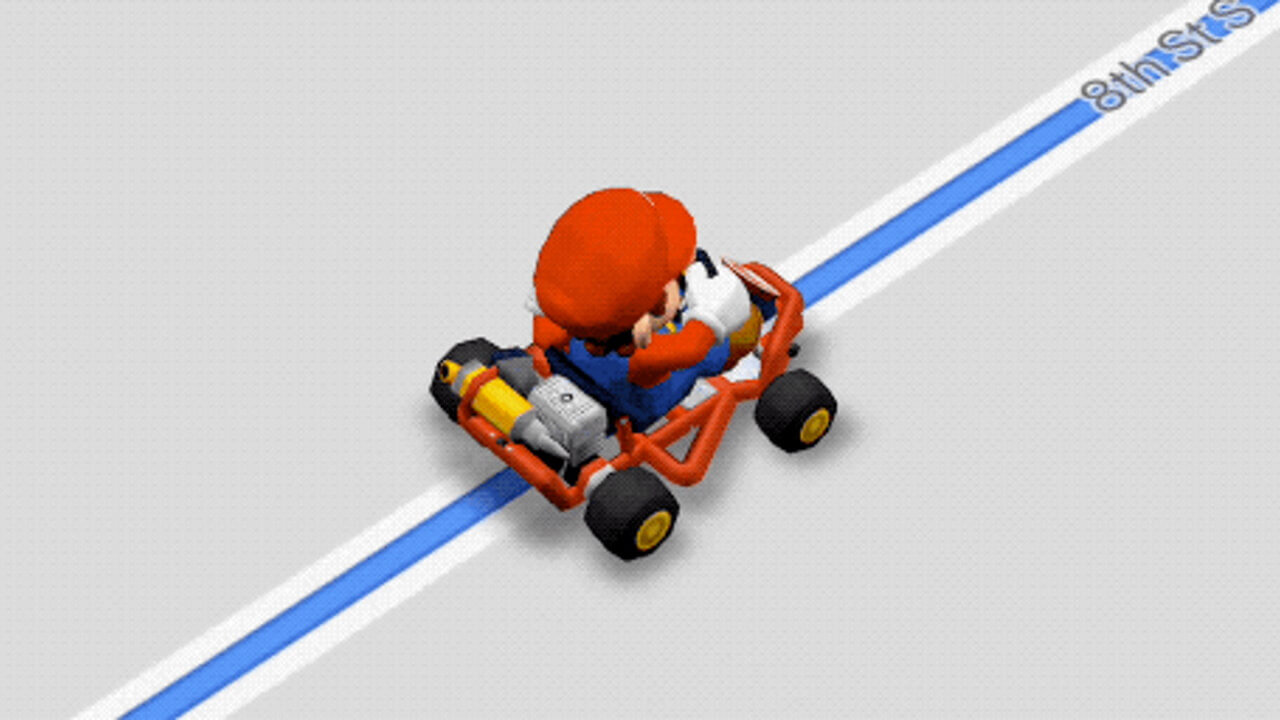 一週間限定！「Google マップ」マリオとドライブが可能に