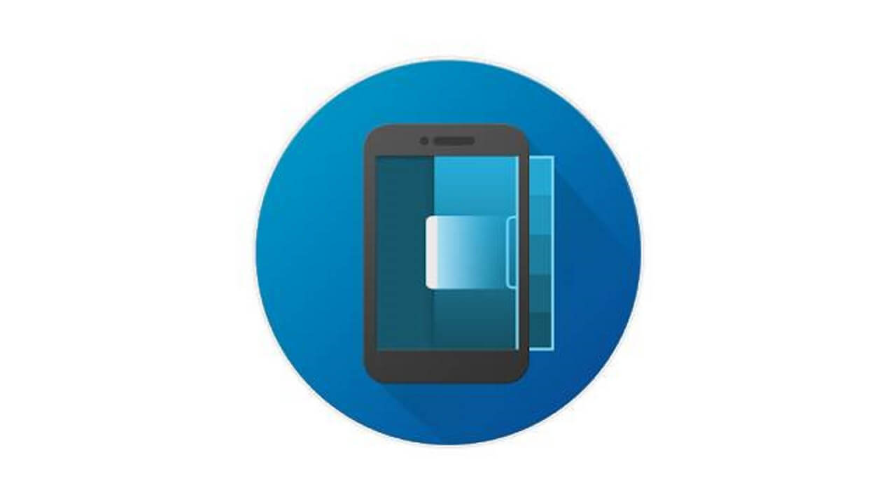 「BlackBerry生産性タブ」ウィジェットタブ追加