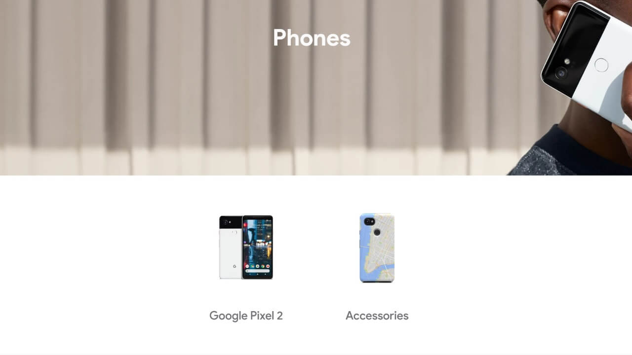 Googleストアで「Pixel/Pixel XL」販売終了