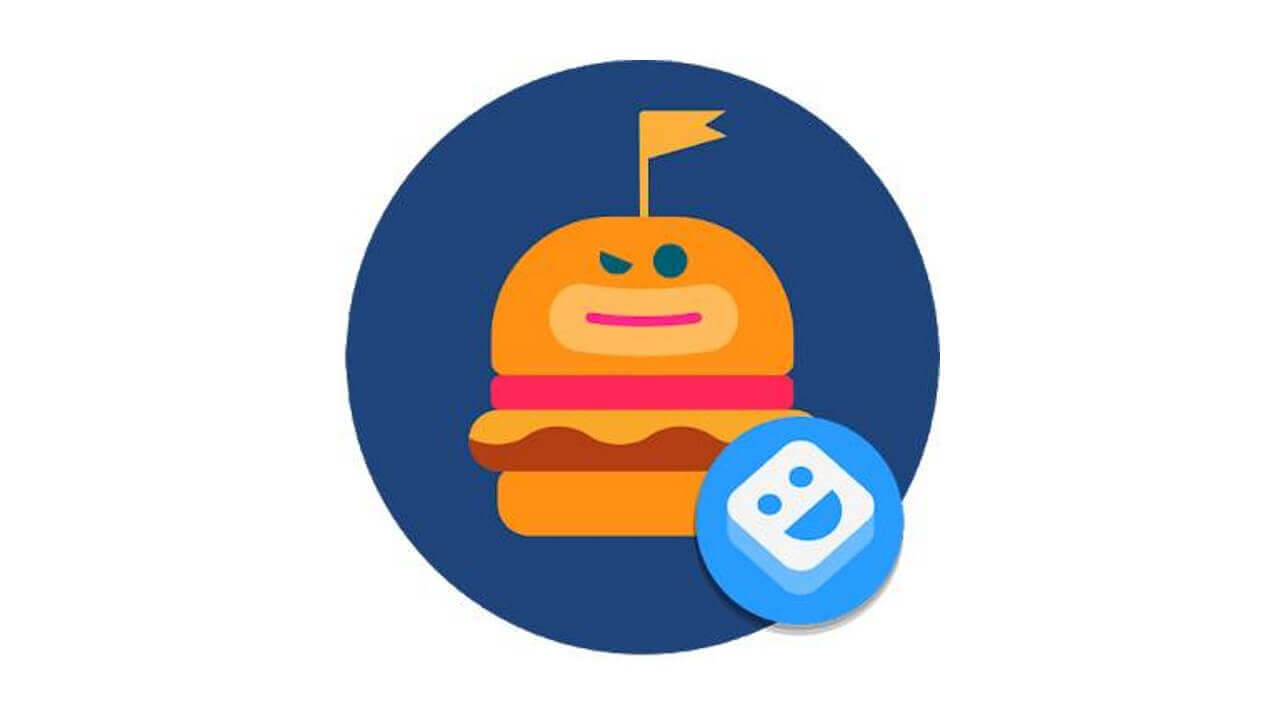 「AR ステッカー」テキストや食べ物絵文字追加