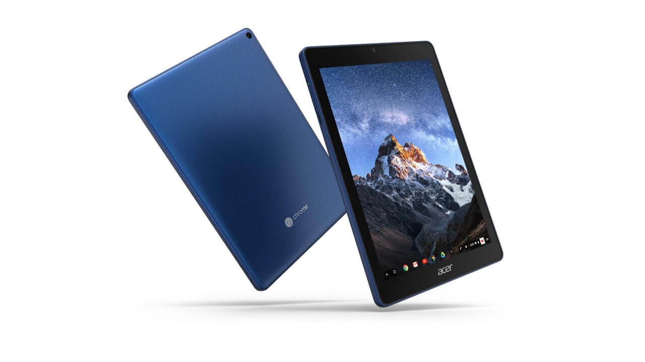 コジマ、「Chromebook Tab 10」10%ポイント還元で販売中