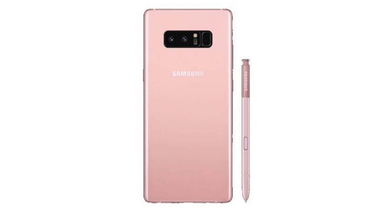 イオシスに「Galaxy Note8」ピンク入荷