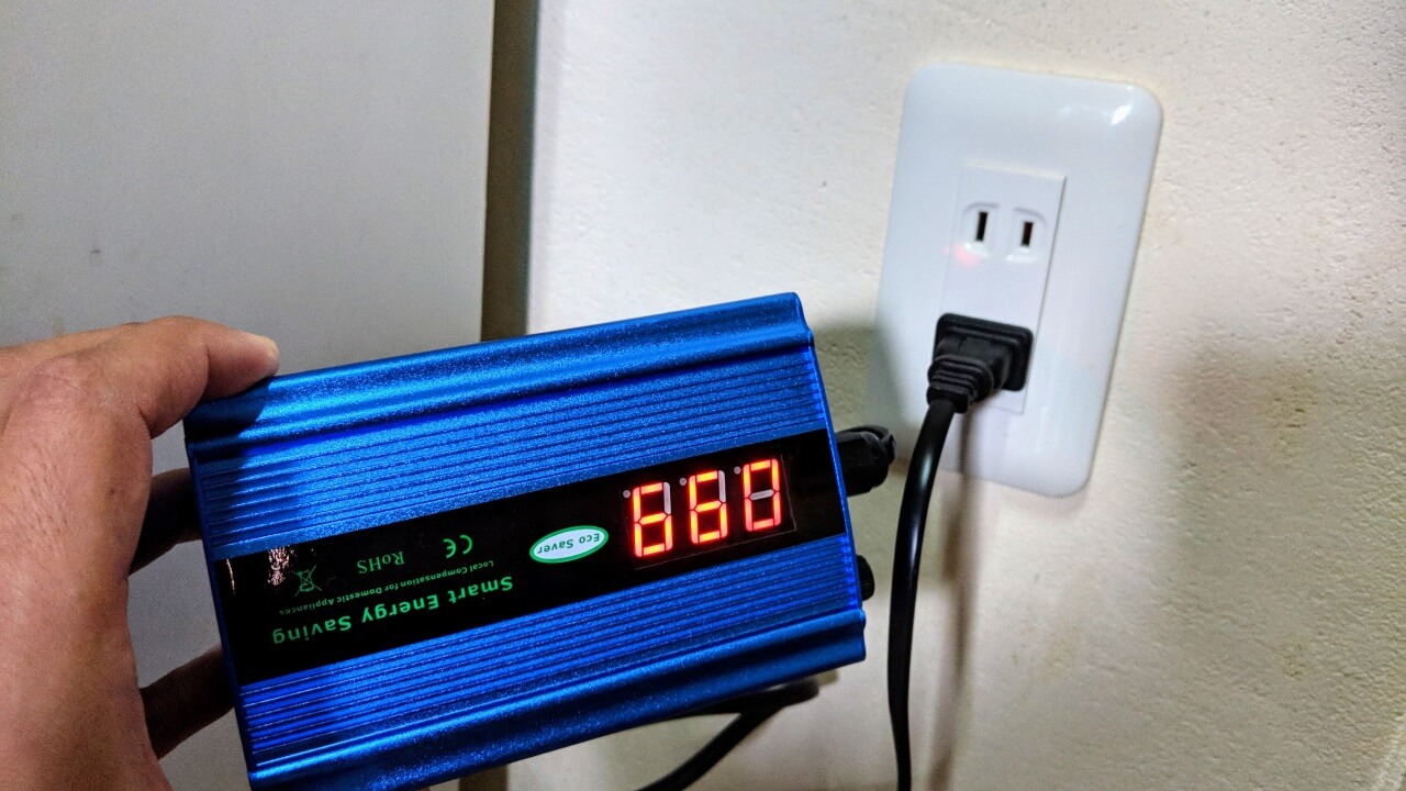 Smart Energy Saving Box