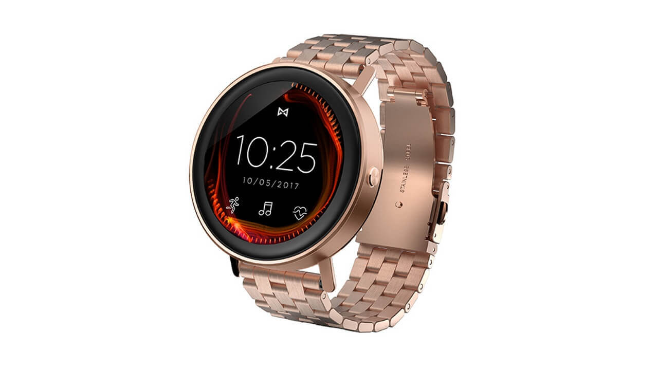 「Misfit Vapor」ローズトーンステンレススチールブレスレット国内発売