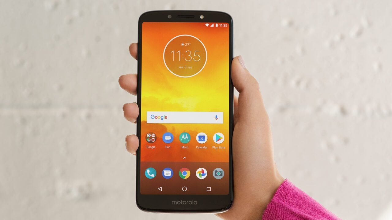 Moto E5