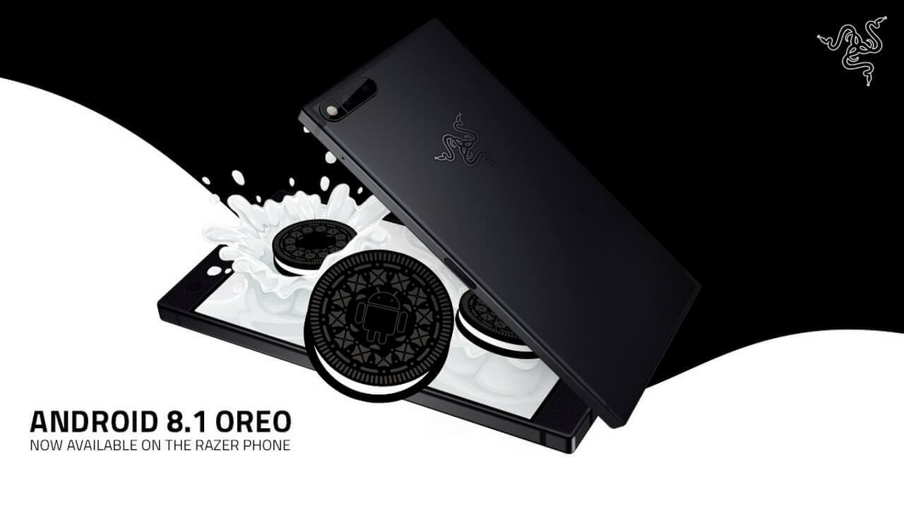 「Razer Phone」Android 8.1メジャーアップデート配信開始