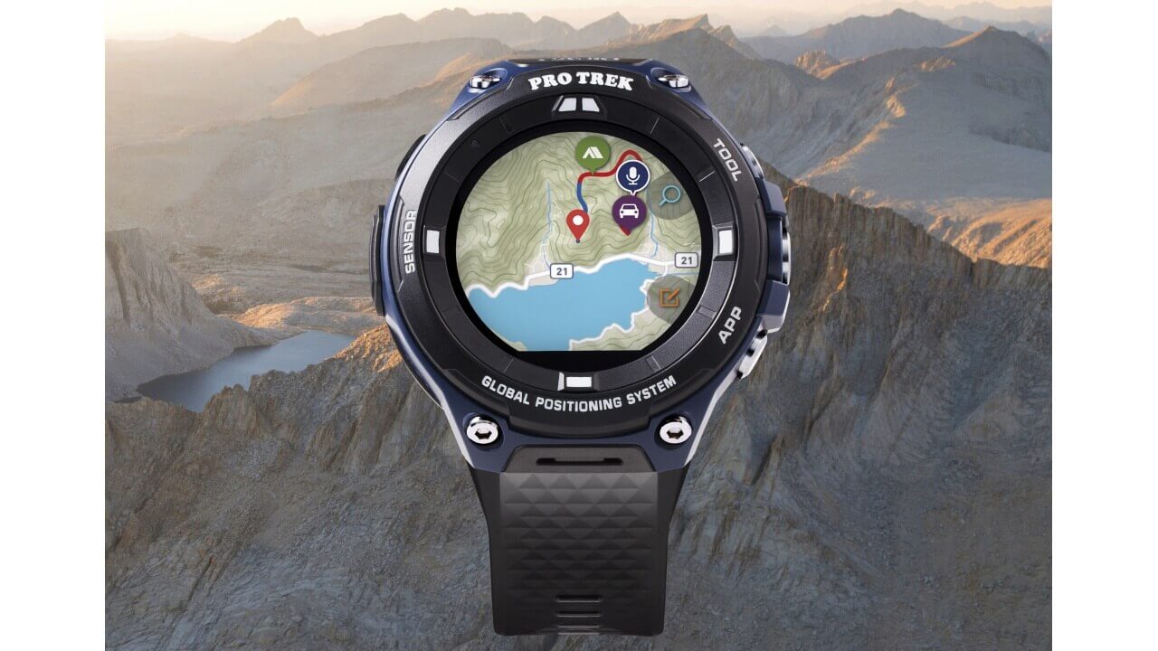 カシオ、新型Wear OSウォッチ「PRO TREK WSD-F20A」発表