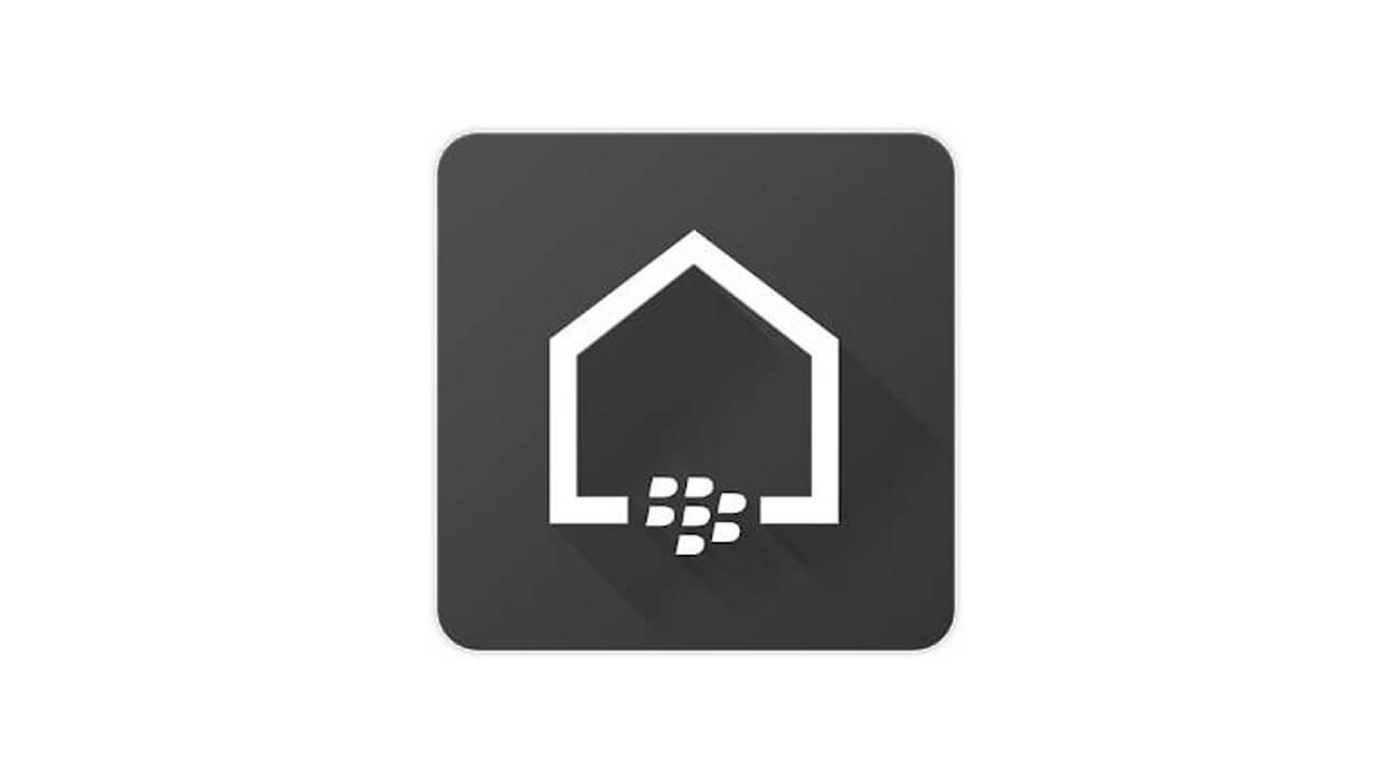 「BlackBerry ランチャー」アイコン長押しポップアップ通知表示サポート