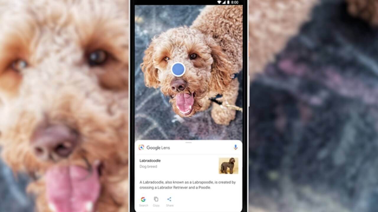 「Google レンズ」サードパティーメーカーでも利用可能に【Google I/O 2018】