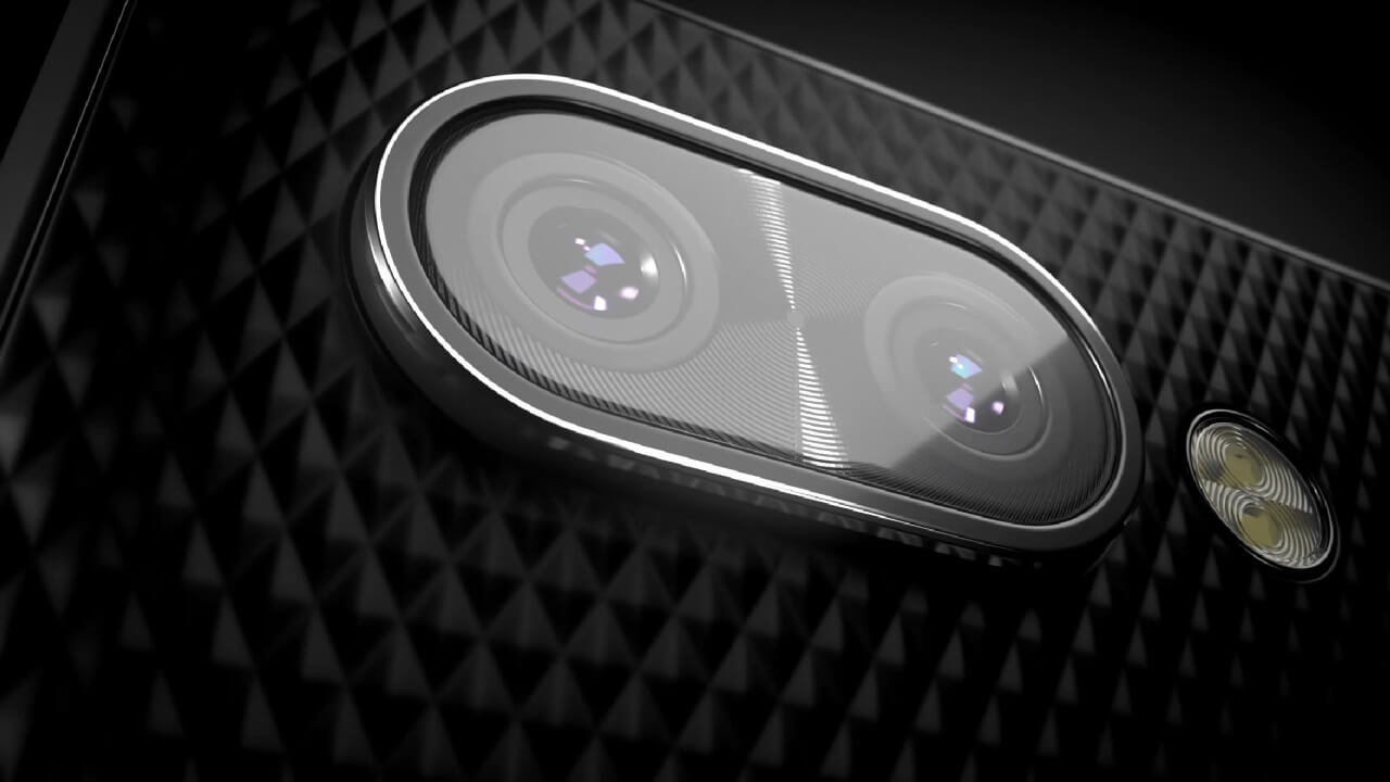 「BlackBerry KEY2」公式ティザー動画公開